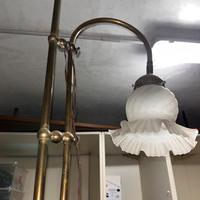 Lampada in ottone vintage