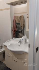 mobile bagno completo con specchiera 