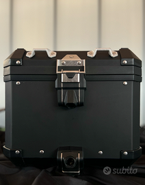 Topcase In Alluminio nero Per BMW R1200GS