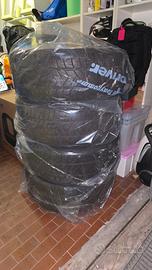 cerchi in lega più pneumatici invernali 255/55 R18