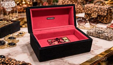 🎁✨ Dolce & Gabbana Box Originale + Chiavetta USB