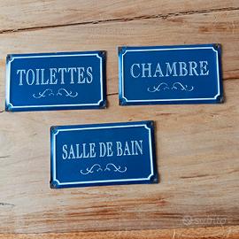 targhe decorative vintage
