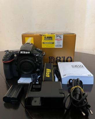 Nikon D810 perfetta