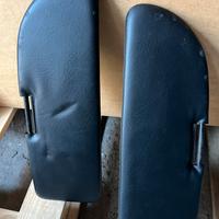 Pantine Parasole nere per fiat 500 d’epoca