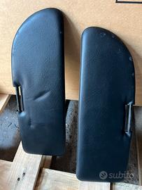 Pantine Parasole nere per fiat 500 d’epoca