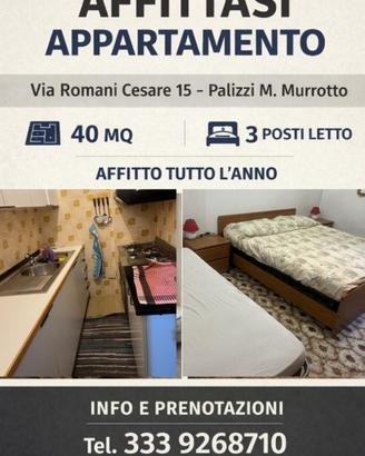 Appartamento a 5 minuti dal mare