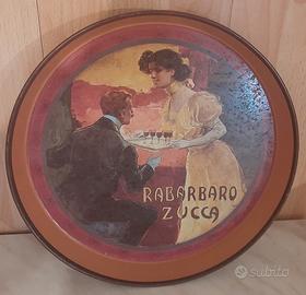 Vassoio Rabarbaro Zucca vintage