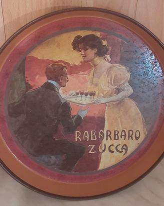 Vassoio Rabarbaro Zucca vintage