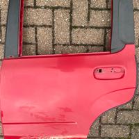 Portiera posteriore sinistra fiat panda rossa