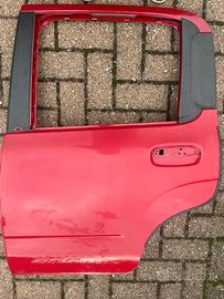 Portiera posteriore sinistra fiat panda rossa