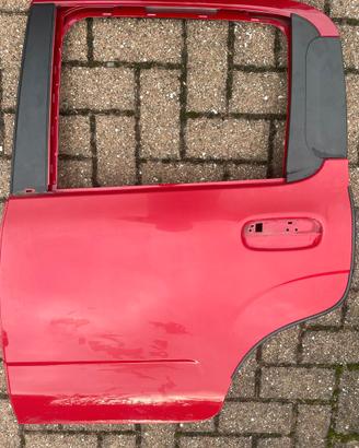 Portiera posteriore sinistra fiat panda rossa