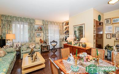 Trilocale con doppi servizi! Box e cantina