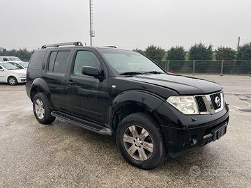 RICAMBI PER NISSAN PATHFINDER 2.5 DCI