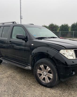 RICAMBI PER NISSAN PATHFINDER 2.5 DCI