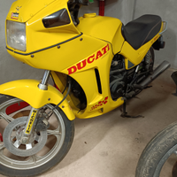 Ala azzurra Cagiva Ducati