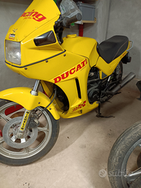 Ala azzurra Cagiva Ducati