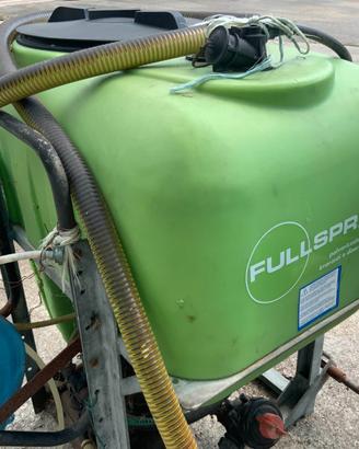 BOTTE DA  300LT COMPLE TO DI AVVOLGITUBO