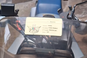 HONDA TRANSALP XL600V ANNO 1987
