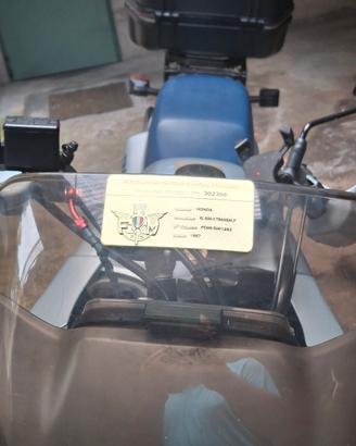 HONDA TRANSALP XL600V ANNO 1987