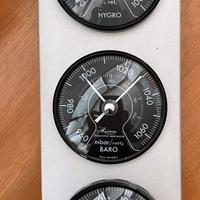 Barometro, termometro, igrometro, stazione meteo