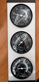 Barometro, termometro, igrometro, stazione meteo