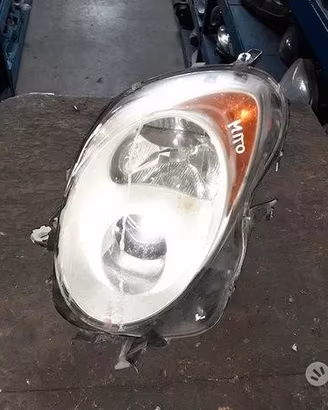 Faro - Fanale Sinistro Per Alfa Romeo Mito 2009