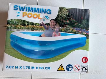 Piscina Gonfiabile Rettangolare