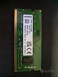 Ram 16gb ddr4 3200mhz sodimm notebook