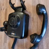 Telefono Siemens Milano SIP a Disco In Bachelite