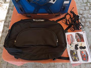 Accessorio Moto BMW - portapacchi ISOTTA con borsa