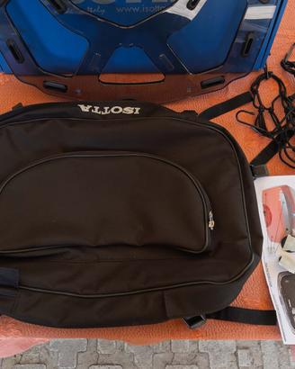Accessorio Moto BMW - portapacchi ISOTTA con borsa
