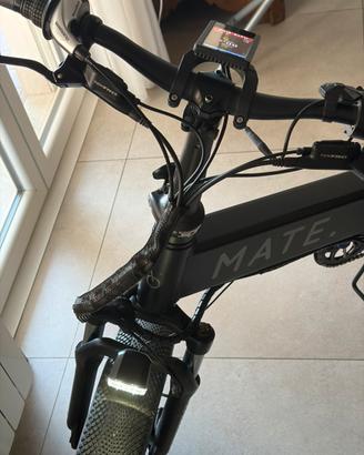 Bicicletta elettrica Mate X
