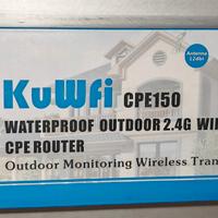 ACCESS POINT WIRELESS CLIENT BRIDGE KUWFI CPE150