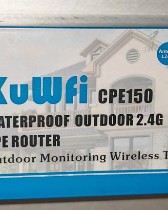 ACCESS POINT WIRELESS CLIENT BRIDGE KUWFI CPE150