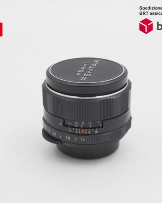 PENTAX SMC TAKUMAR 50 F1.4 M42