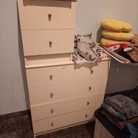 Cassettiera e comodino