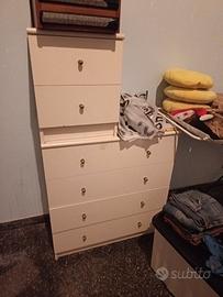 Cassettiera e comodino