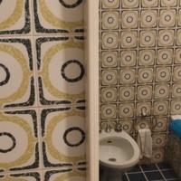 Specchiera da bagno vintage in legno