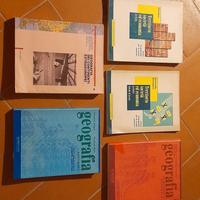 libri di geografia scuola superiore anni 90