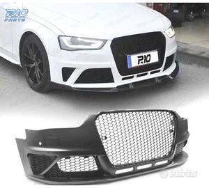 KIT PARAURTI ANTERIORE PER AUDI A4 B8 13-16 LOOK R