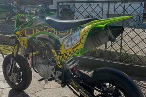 Pit bike Pitom evo 190cc nuova