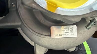 Turbo is38 per vw/audi nuova (golf 7 gti)