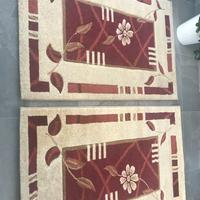 Tappeti moderni (2 pezzi )