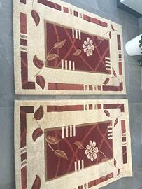 Tappeti moderni (2 pezzi )