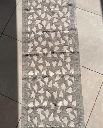 Tappeto a fantasia cuori