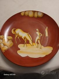 Piatto Gio Ponti per Richard Ginori