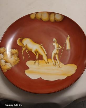 Piatto Gio Ponti per Richard Ginori