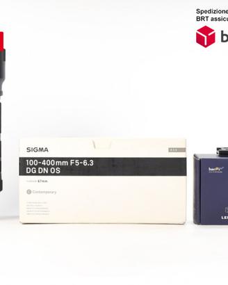 Sigma 100-400 F5-6.3 DG DN OS C (Sony)