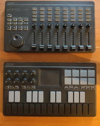 Korg nanokey studio + Korg nanokontrol studio