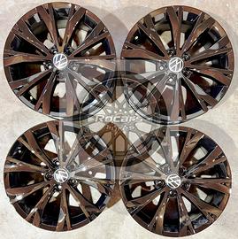 Cerchi 17 originali neri Volkswagen Golf Tiguan